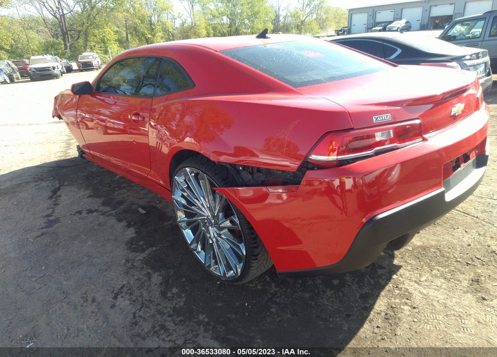 2014 CHEVROLET CAMARO 2LS VIN: 2G1FA1E35E9251473