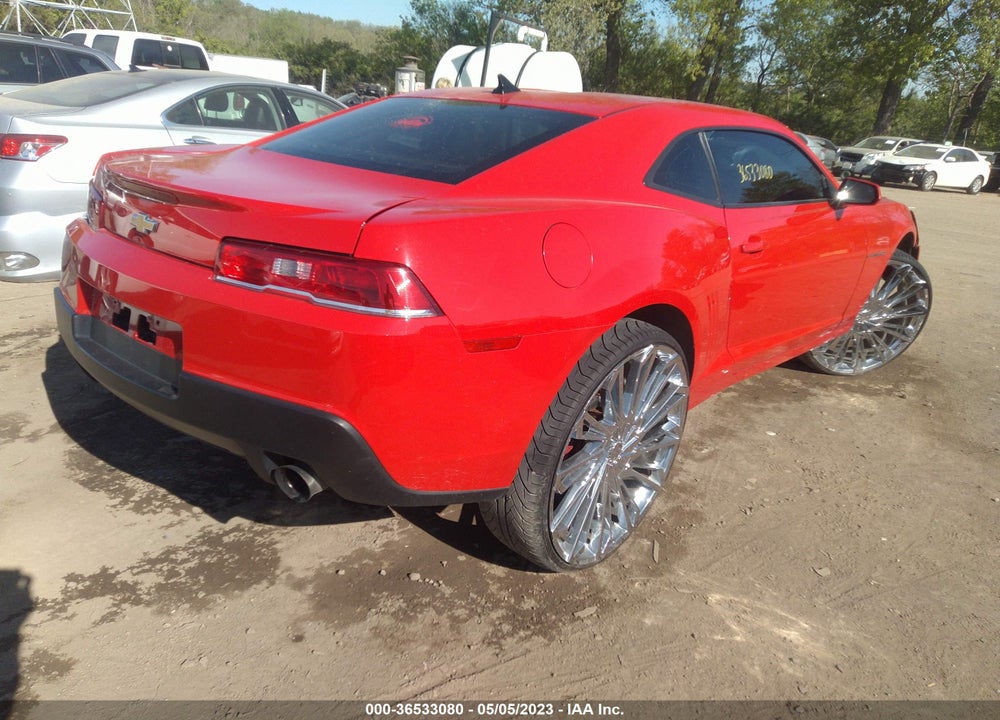 2014 CHEVROLET CAMARO 2LS VIN: 2G1FA1E35E9251473