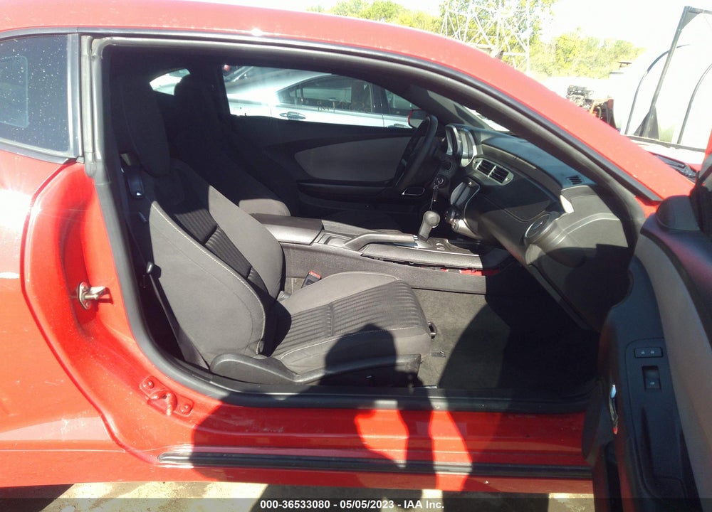 2014 CHEVROLET CAMARO 2LS VIN: 2G1FA1E35E9251473