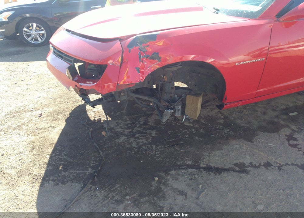 2014 CHEVROLET CAMARO 2LS VIN: 2G1FA1E35E9251473