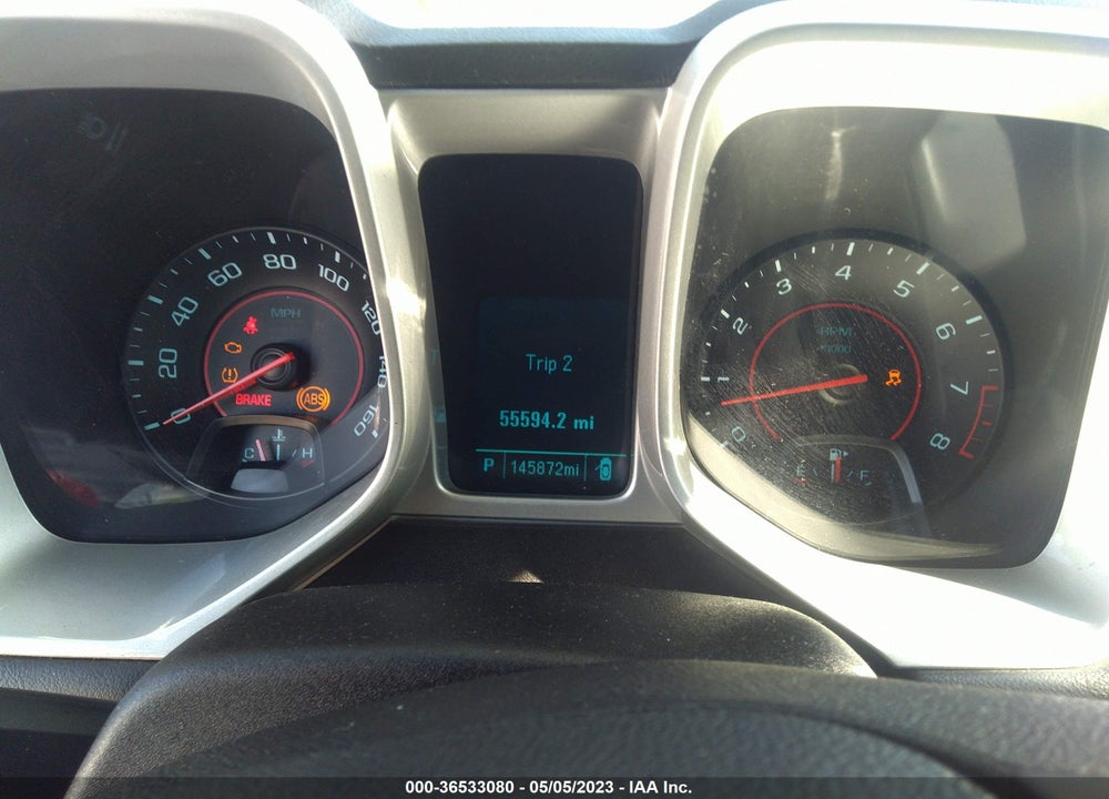 2014 CHEVROLET CAMARO 2LS VIN: 2G1FA1E35E9251473