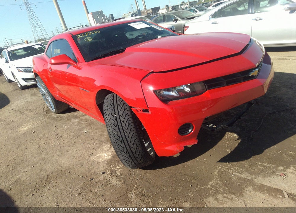 2014 CHEVROLET CAMARO 2LS VIN: 2G1FA1E35E9251473