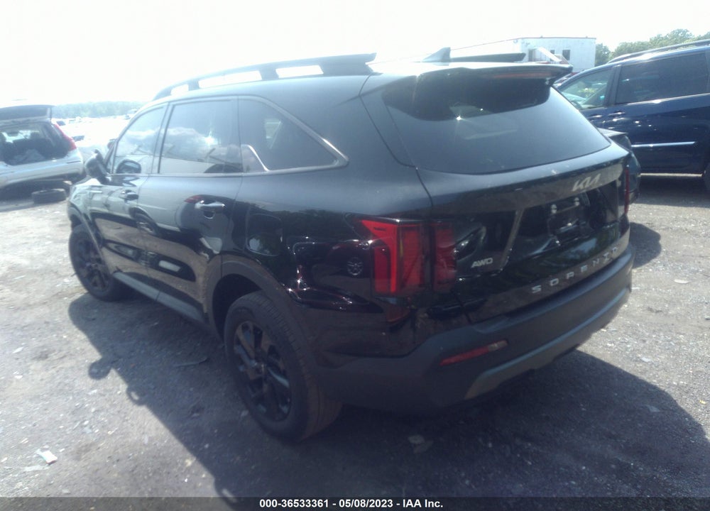 2022 KIA SORENTO X-LINE S VIN: 5XYRLDLC9NG154137