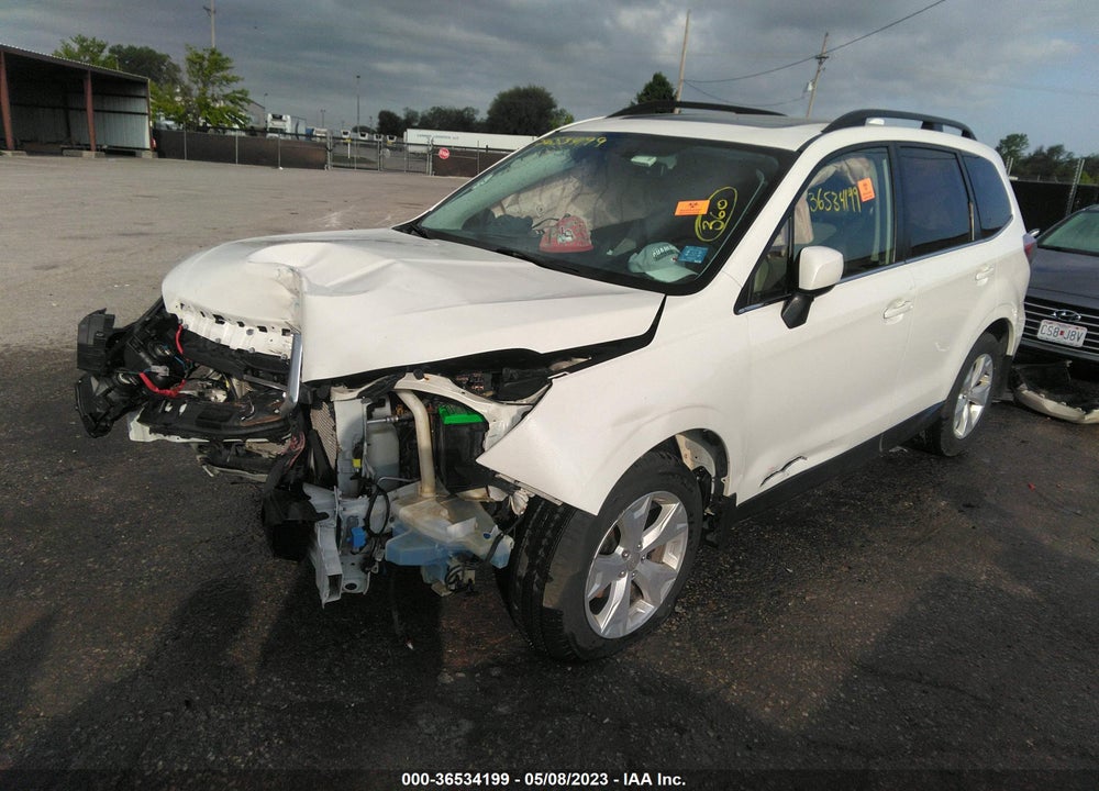 2016 SUBARU FORESTER 2.5I LIMITED VIN: JF2SJAHC2GH425081