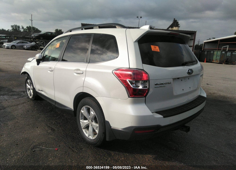 2016 SUBARU FORESTER 2.5I LIMITED VIN: JF2SJAHC2GH425081