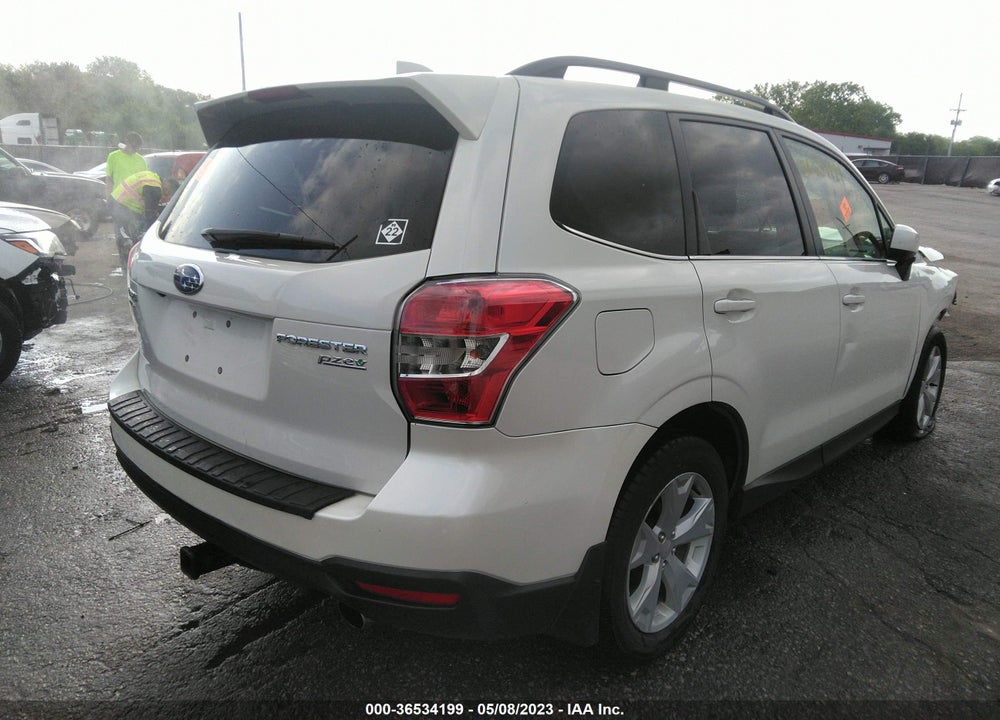 2016 SUBARU FORESTER 2.5I LIMITED VIN: JF2SJAHC2GH425081