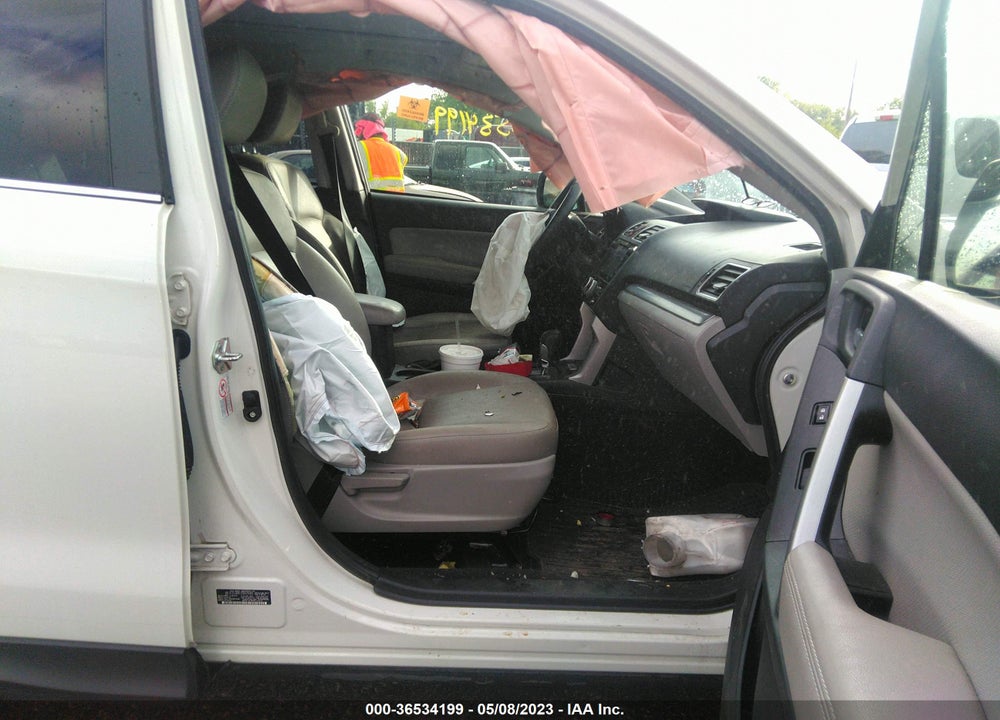 2016 SUBARU FORESTER 2.5I LIMITED VIN: JF2SJAHC2GH425081