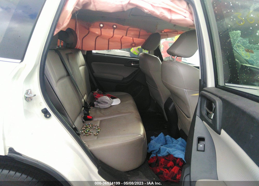 2016 SUBARU FORESTER 2.5I LIMITED VIN: JF2SJAHC2GH425081