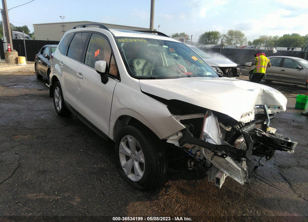 2016 SUBARU FORESTER 2.5I LIMITED VIN: JF2SJAHC2GH425081