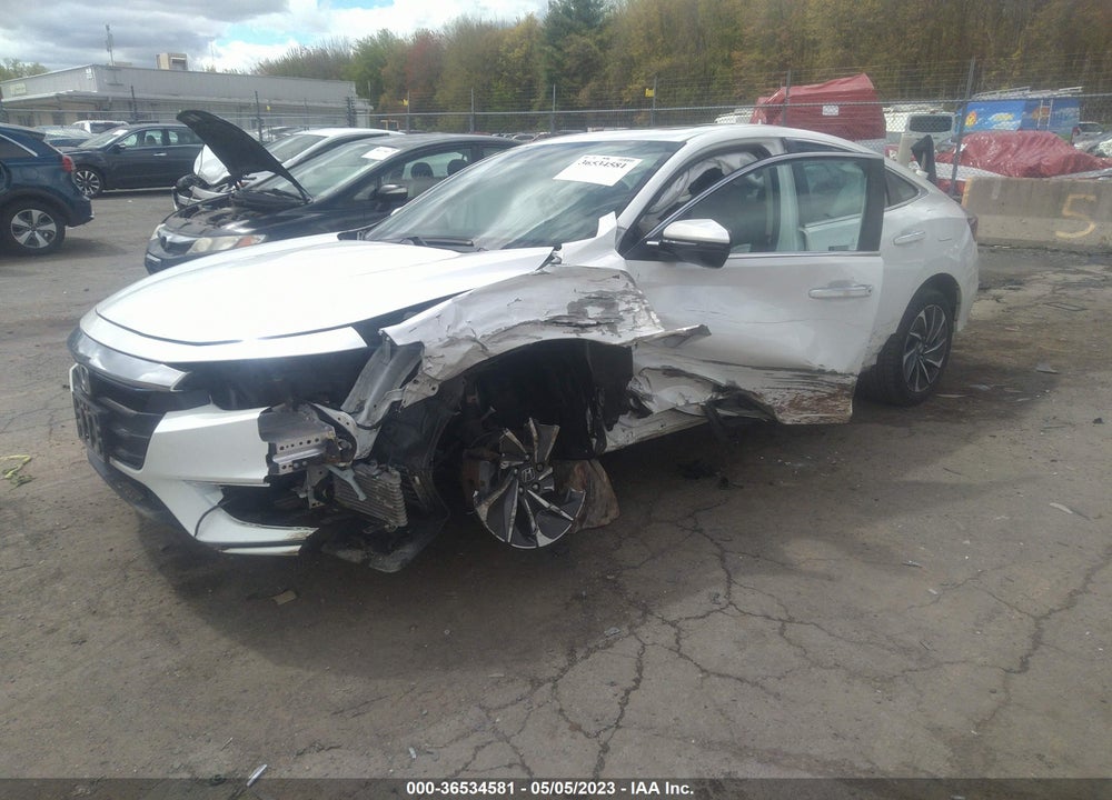 2019 HONDA INSIGHT TOURING VIN: 19XZE4F98KE024112