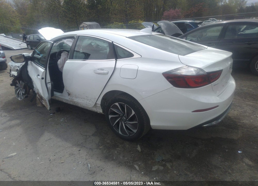 2019 HONDA INSIGHT TOURING VIN: 19XZE4F98KE024112