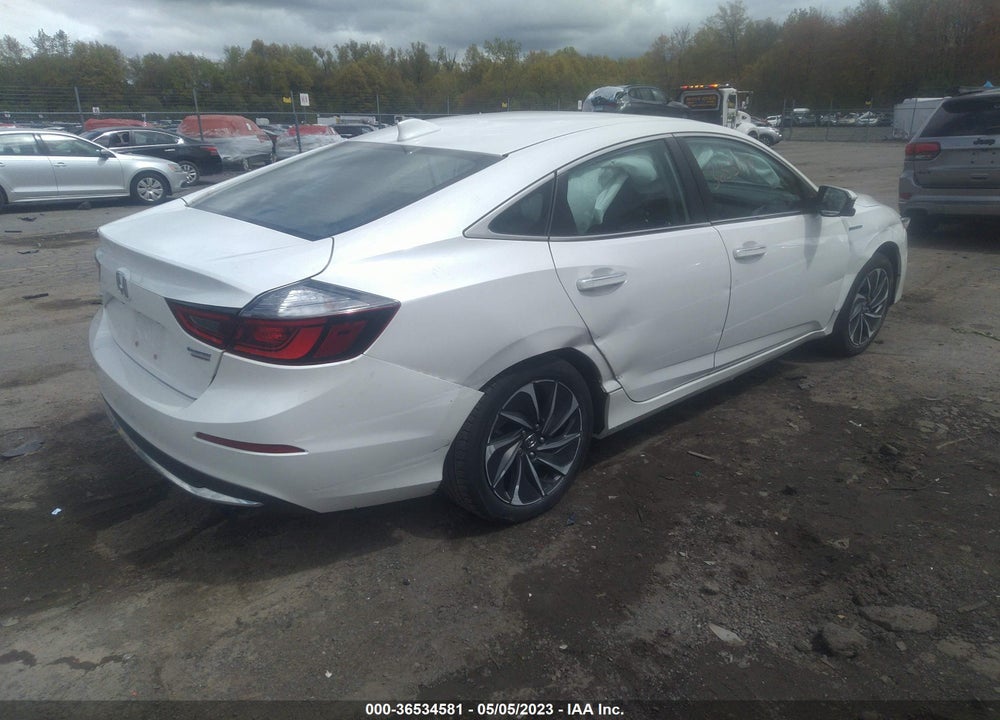 2019 HONDA INSIGHT TOURING VIN: 19XZE4F98KE024112