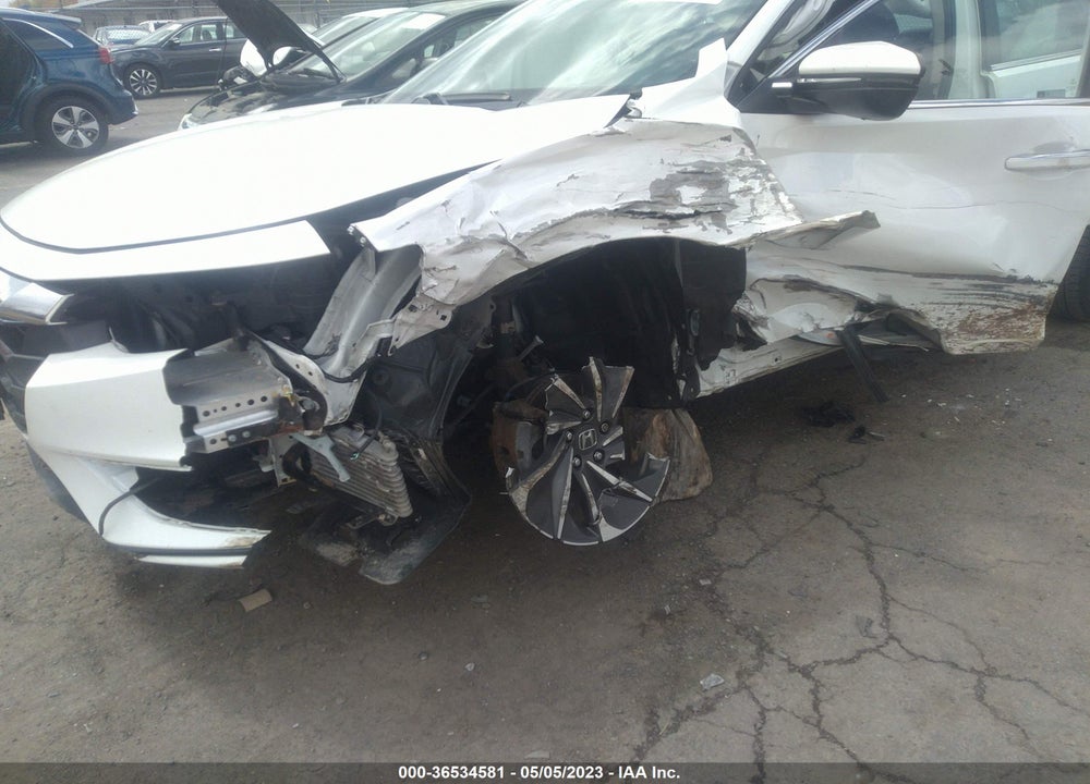 2019 HONDA INSIGHT TOURING VIN: 19XZE4F98KE024112