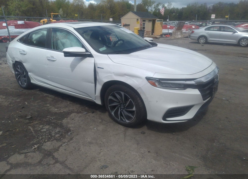 2019 HONDA INSIGHT TOURING VIN: 19XZE4F98KE024112