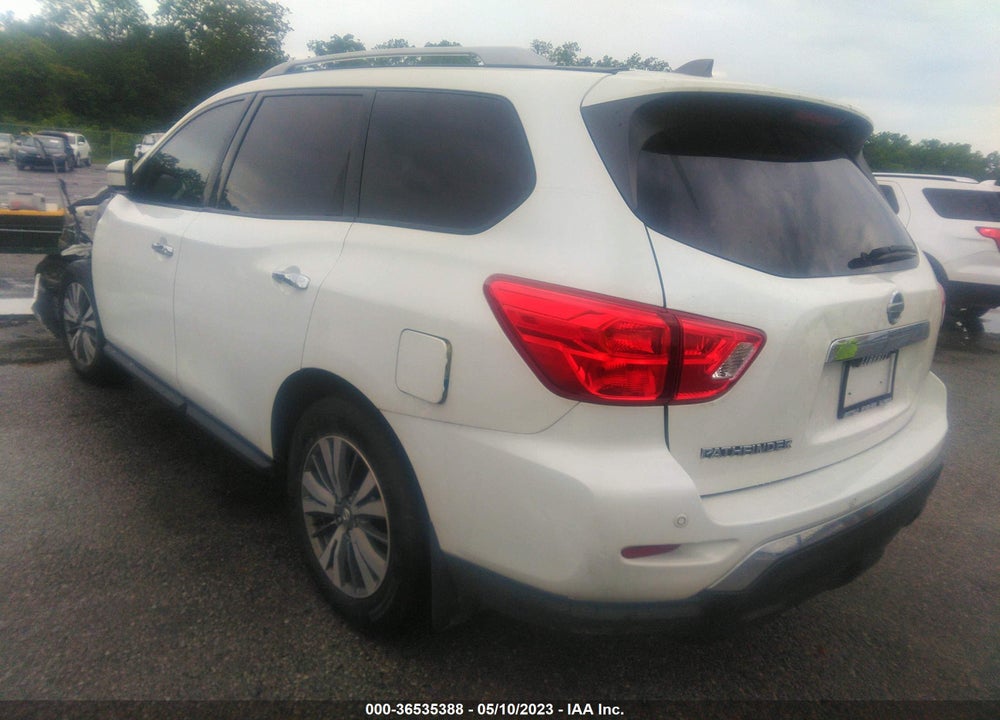 2019 NISSAN PATHFINDER SV VIN: 5N1DR2MM1KC647147