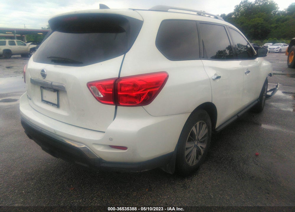 2019 NISSAN PATHFINDER SV VIN: 5N1DR2MM1KC647147