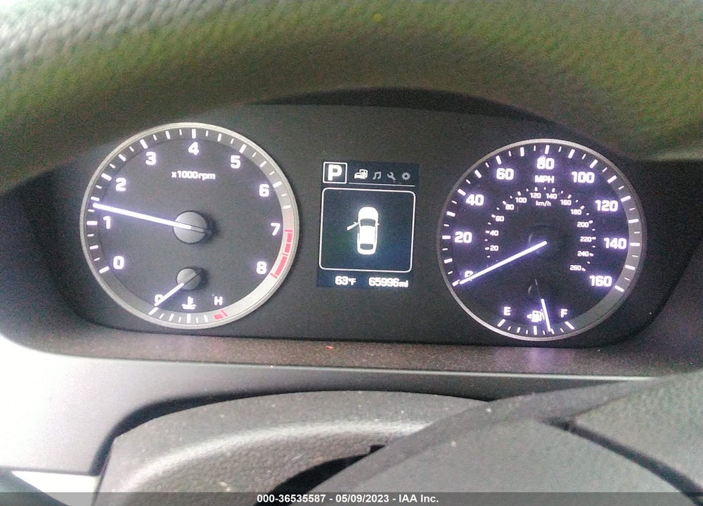 2015 HYUNDAI SONATA SE VIN: 5NPE24AF8FH204678
