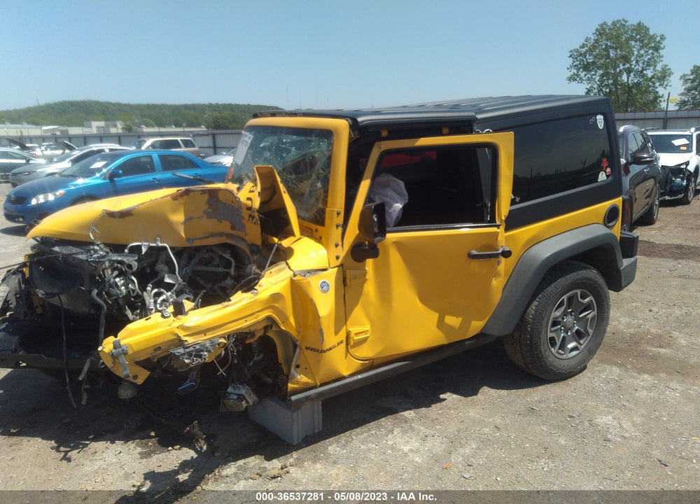 2015 JEEP WRANGLER RUBICON VIN: 1C4BJWCG2FL547473