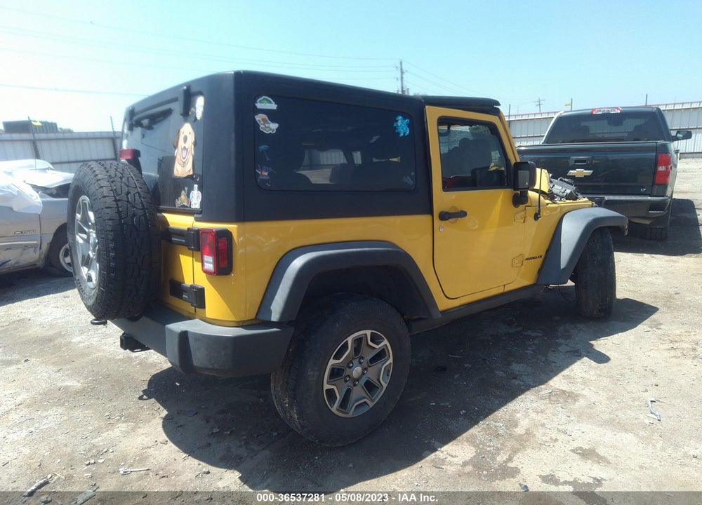 2015 JEEP WRANGLER RUBICON VIN: 1C4BJWCG2FL547473