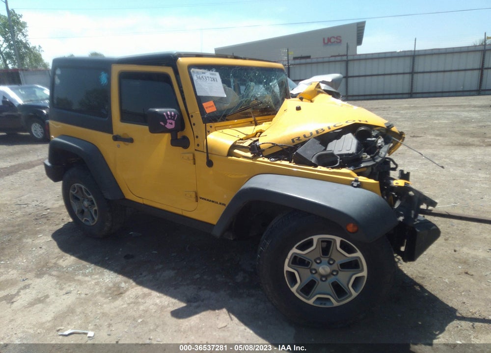 2015 JEEP WRANGLER RUBICON VIN: 1C4BJWCG2FL547473