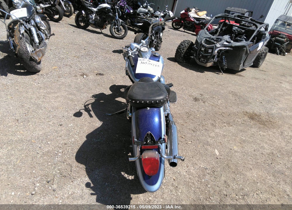 2004 YAMAHA XVS65 A VIN: JYAVM01E74A067534