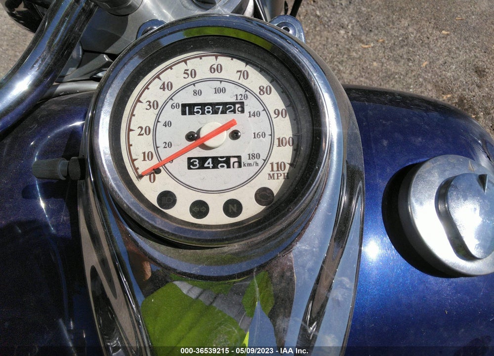 2004 YAMAHA XVS65 A VIN: JYAVM01E74A067534