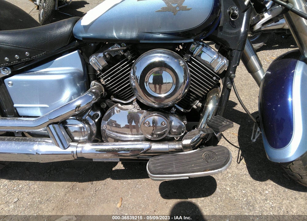 2004 YAMAHA XVS65 A VIN: JYAVM01E74A067534