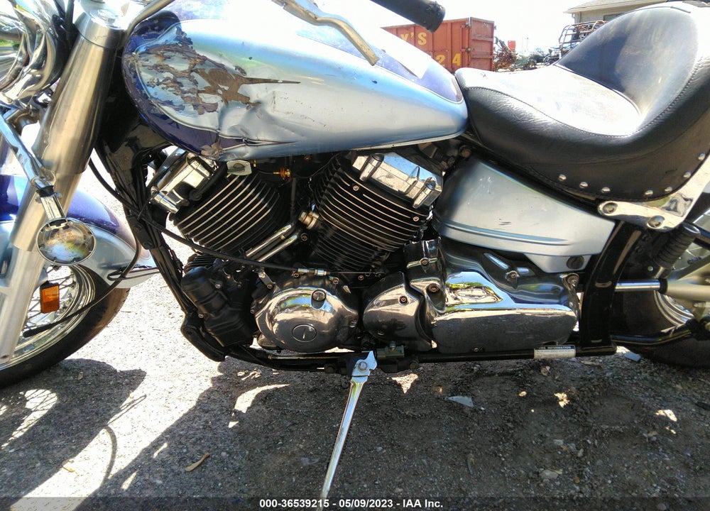 2004 YAMAHA XVS65 A VIN: JYAVM01E74A067534