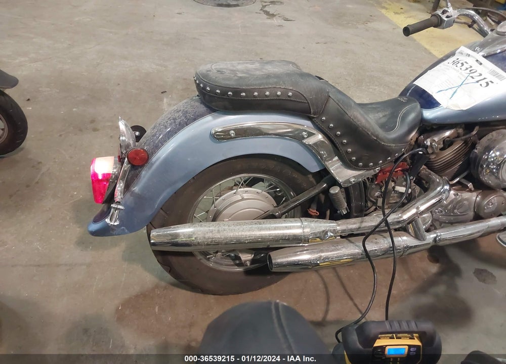 2004 YAMAHA XVS65 A VIN: JYAVM01E74A067534