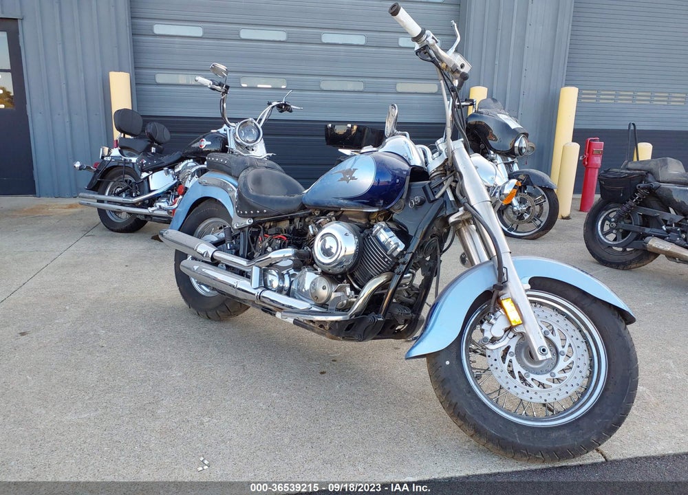 2004 YAMAHA XVS65 A VIN: JYAVM01E74A067534
