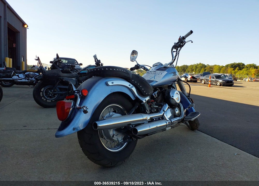 2004 YAMAHA XVS65 A VIN: JYAVM01E74A067534