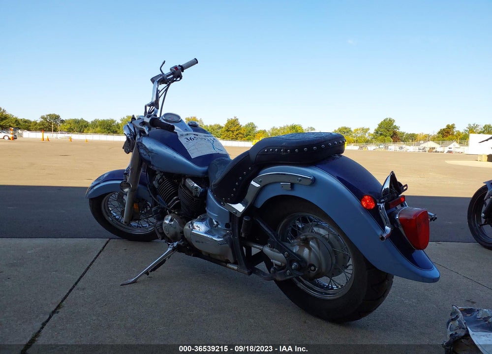 2004 YAMAHA XVS65 A VIN: JYAVM01E74A067534