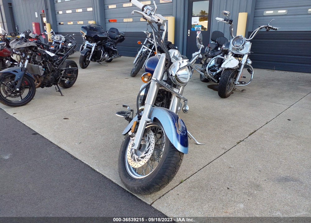 2004 YAMAHA XVS65 A VIN: JYAVM01E74A067534