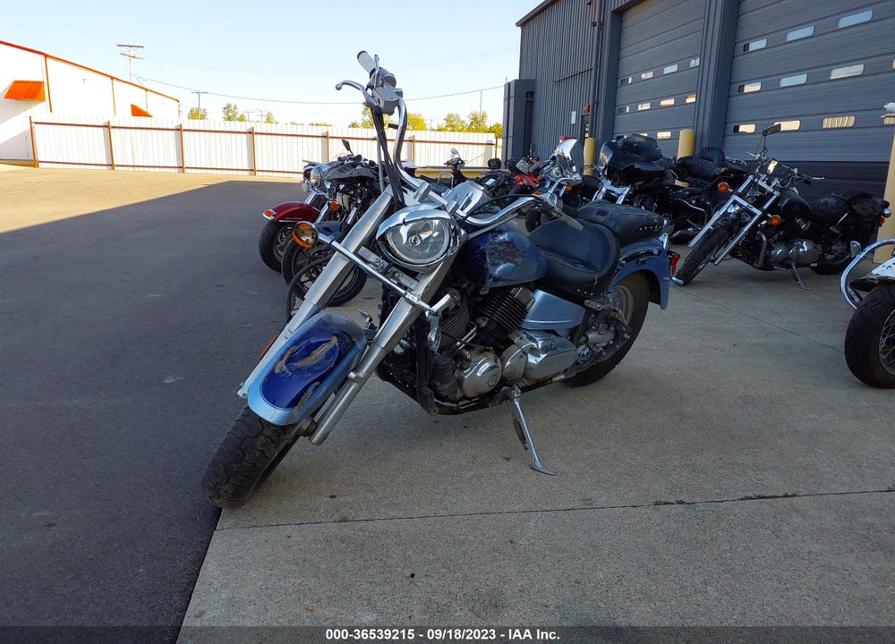 2004 YAMAHA XVS65 A VIN: JYAVM01E74A067534