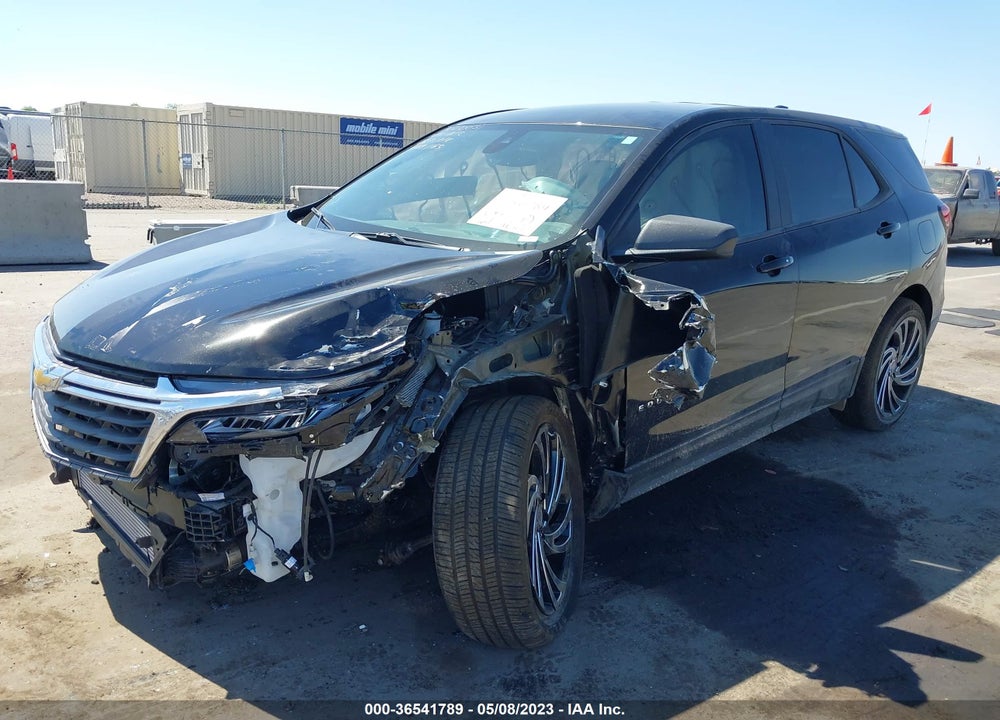 2023 CHEVROLET EQUINOX FWD LS VIN: 3GNAXHEG5PL166927