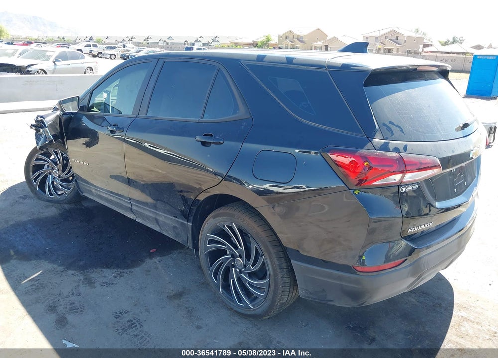2023 CHEVROLET EQUINOX FWD LS VIN: 3GNAXHEG5PL166927