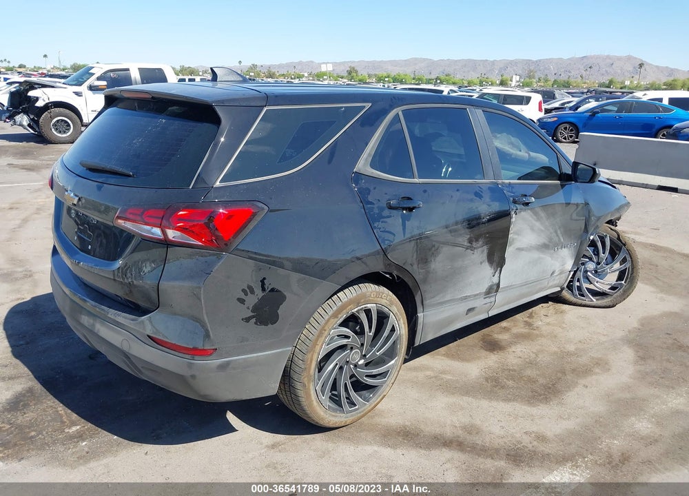 2023 CHEVROLET EQUINOX FWD LS VIN: 3GNAXHEG5PL166927
