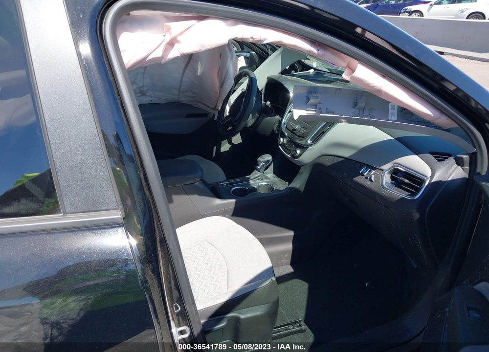 2023 CHEVROLET EQUINOX FWD LS VIN: 3GNAXHEG5PL166927