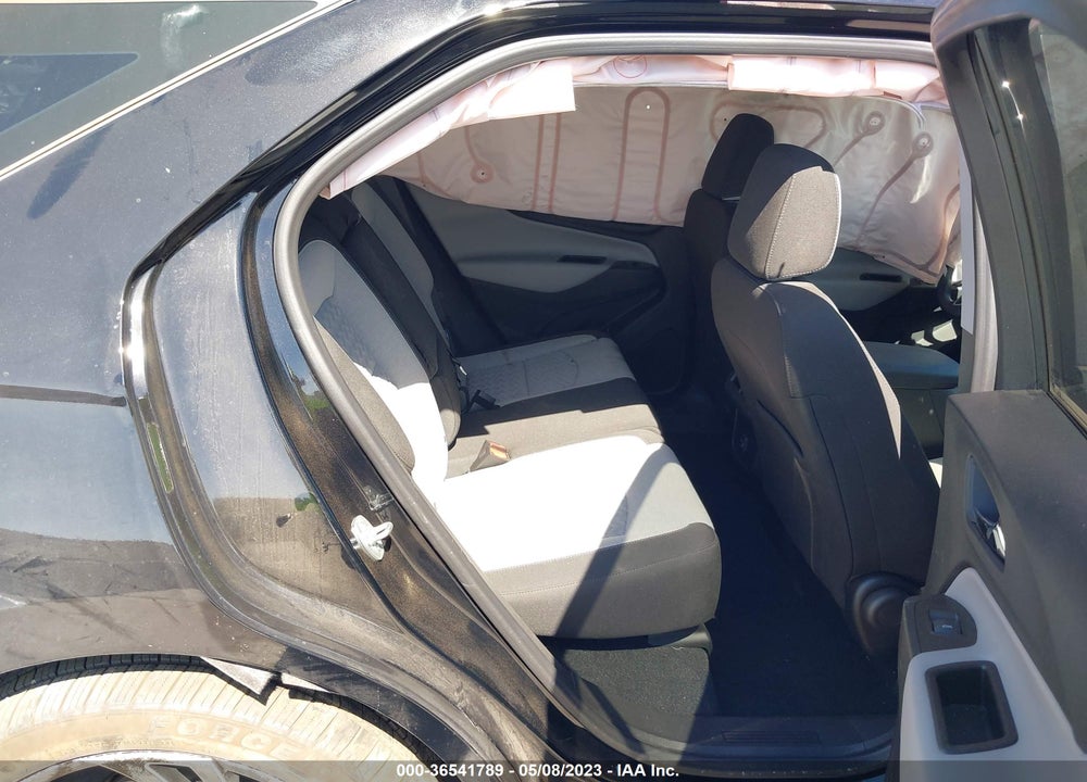 2023 CHEVROLET EQUINOX FWD LS VIN: 3GNAXHEG5PL166927