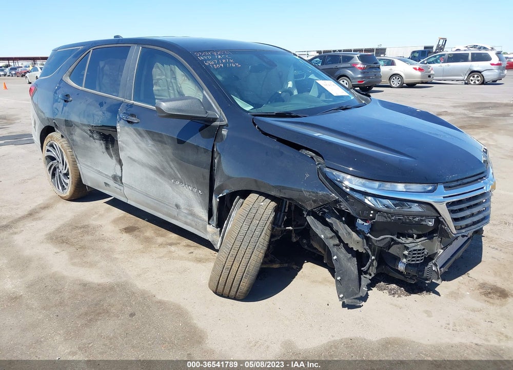 2023 CHEVROLET EQUINOX FWD LS VIN: 3GNAXHEG5PL166927