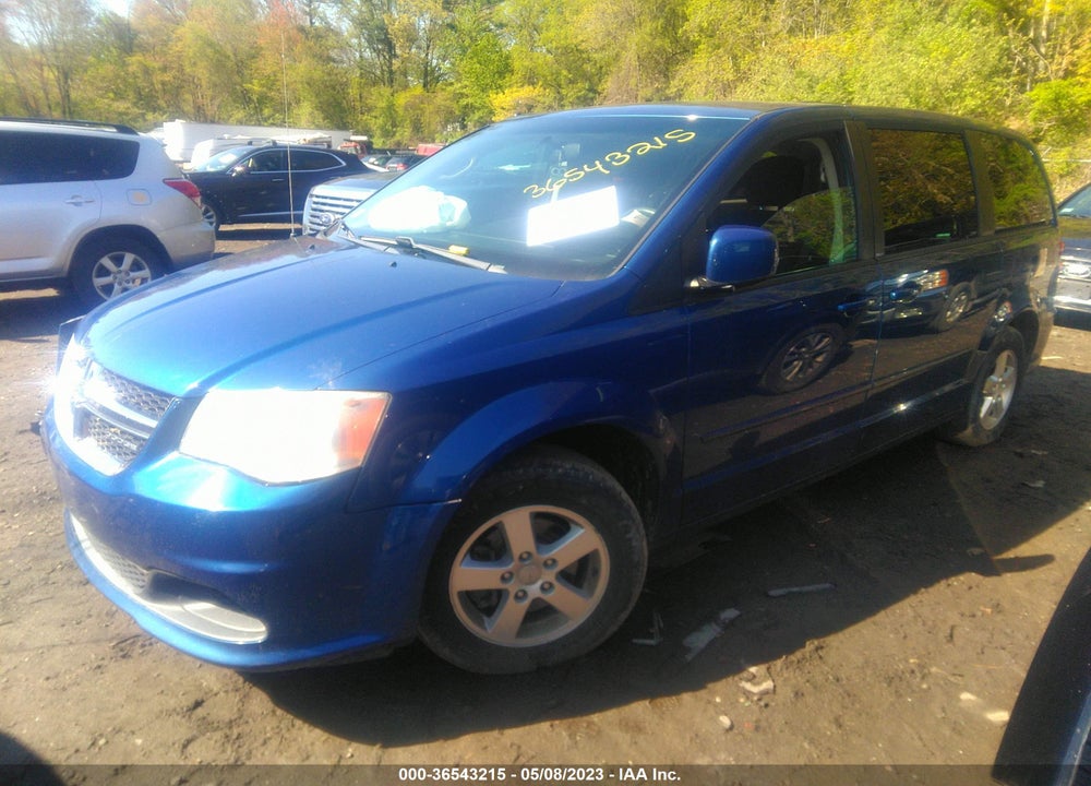 2011 DODGE GRAND CARAVAN MAINSTREET VIN: 2D4RN3DG8BR623377