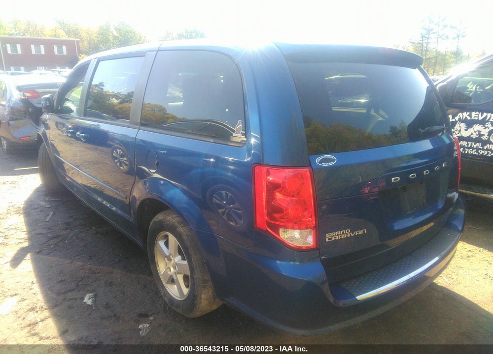 2011 DODGE GRAND CARAVAN MAINSTREET VIN: 2D4RN3DG8BR623377