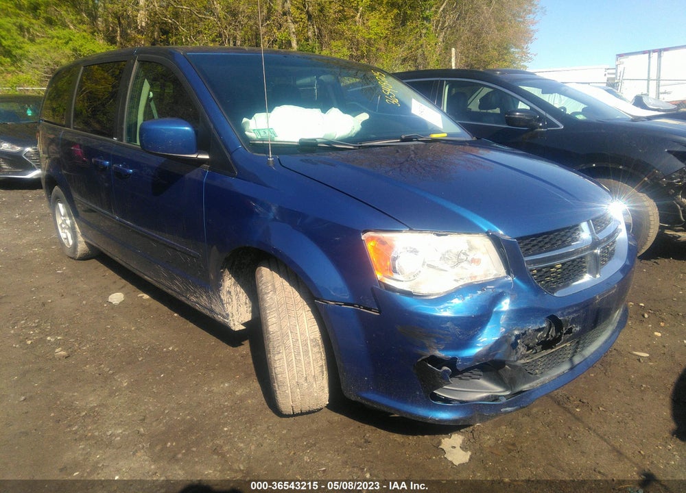 2011 DODGE GRAND CARAVAN MAINSTREET VIN: 2D4RN3DG8BR623377