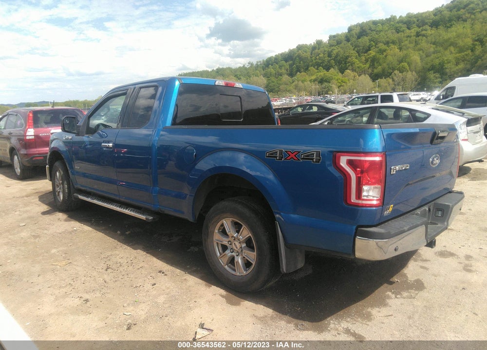 2015 FORD F-150 XLT VIN: 1FTEX1EP5FFA51576
