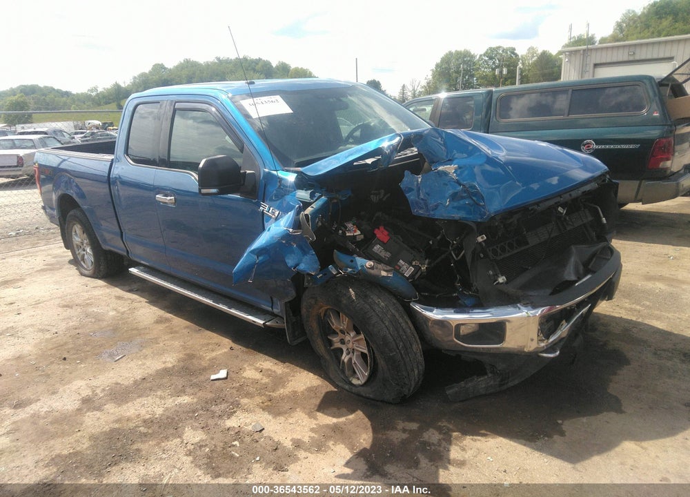 2015 FORD F-150 XLT VIN: 1FTEX1EP5FFA51576