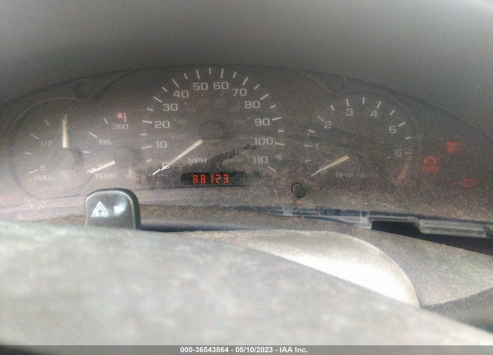 2002 CHEVROLET CAVALIER VIN: 1G1JC524X27130928