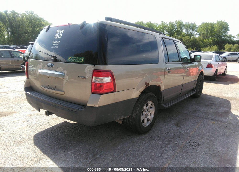 2007 FORD EXPEDITION EL XLT VIN: 1FMFK15527LA43872