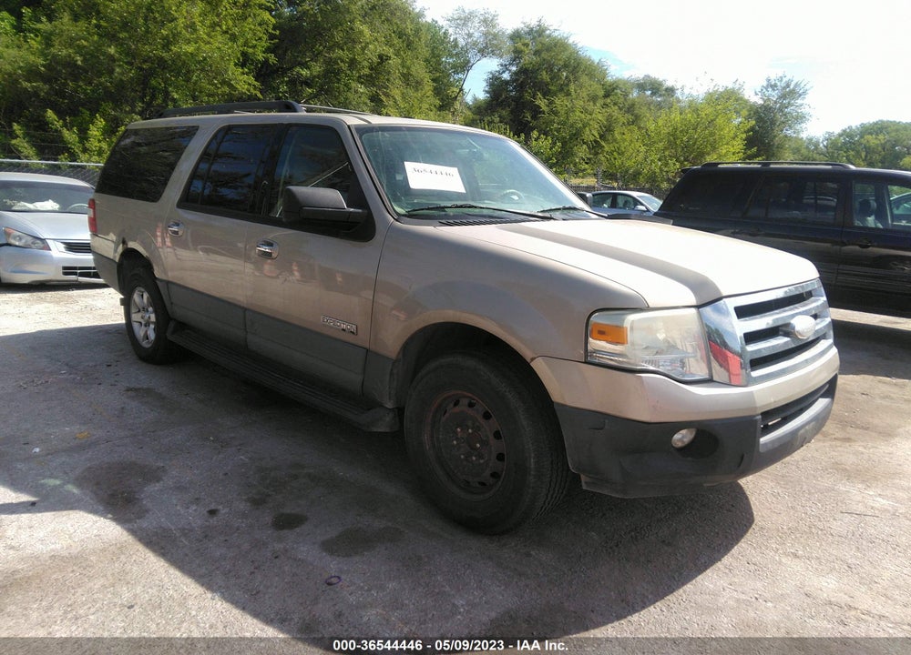 2007 FORD EXPEDITION EL XLT VIN: 1FMFK15527LA43872