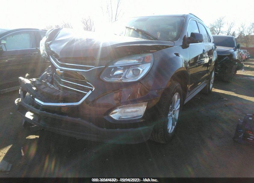 2016 CHEVROLET EQUINOX LT VIN: 2GNFLFEK2G6205648