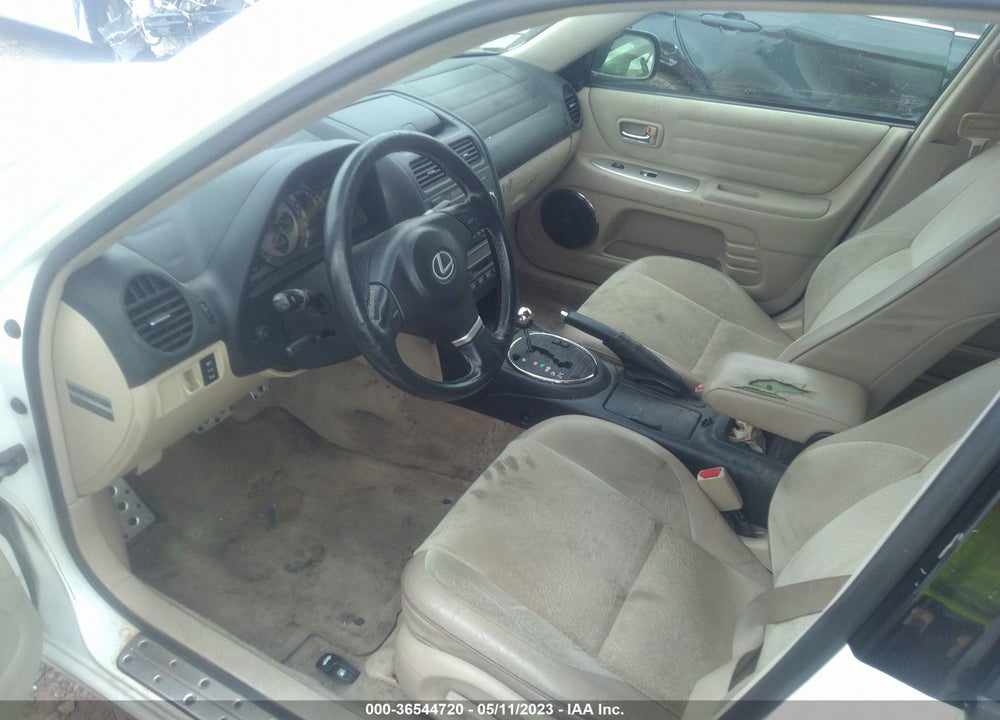 2004 LEXUS IS 300 VIN: JTHBD192140082963